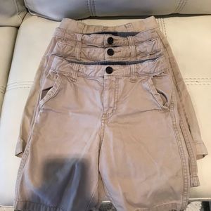 Khaki Uniform Short Bundle! Size 7